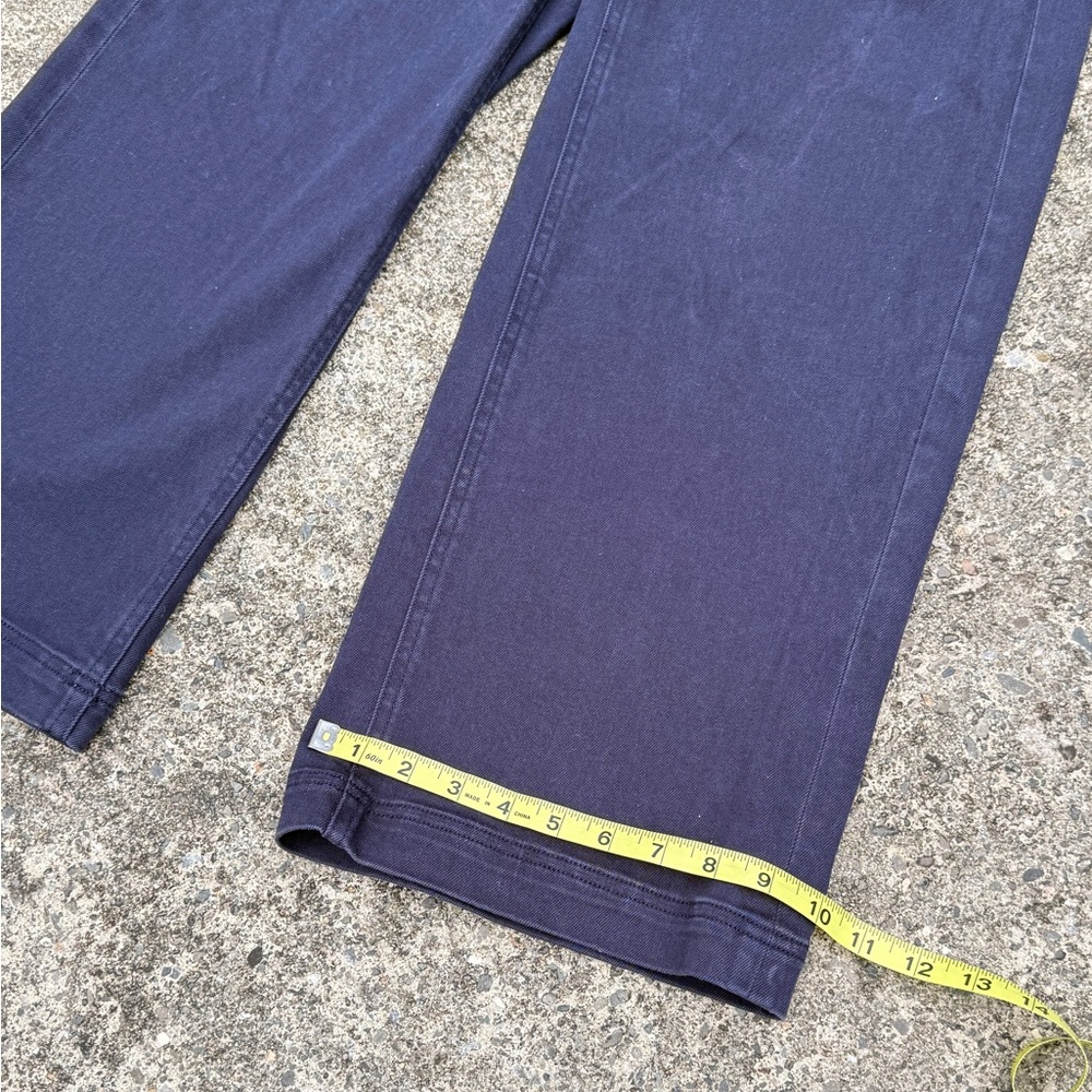 Everlane The Utility Straight-Leg Pants in Gorgeous Navy Color - Picture 9 of 14